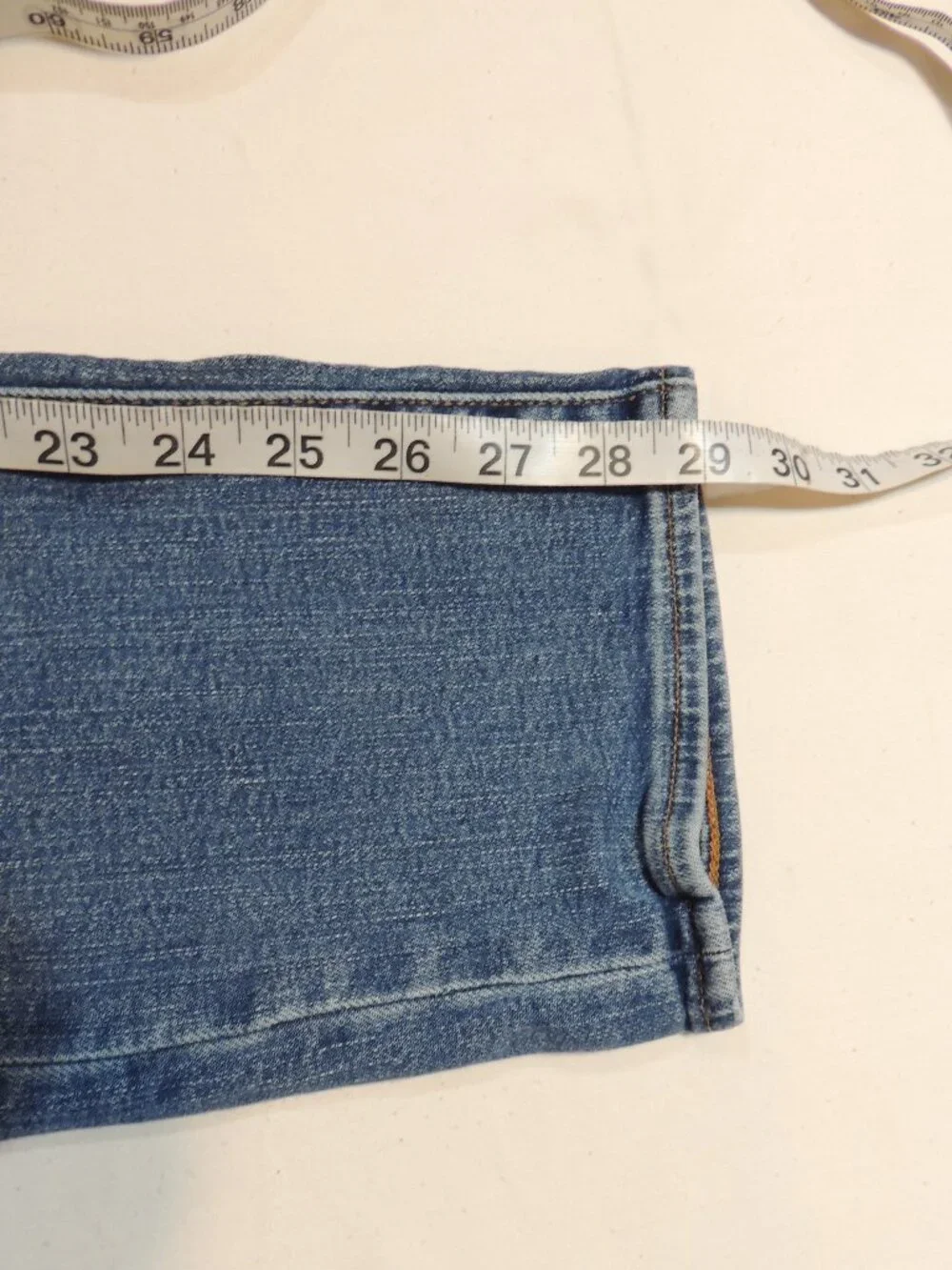 Levi 511 Jeans Men 30x30 Blue Pockets Work Travel Play Party Denim Blue Jeans